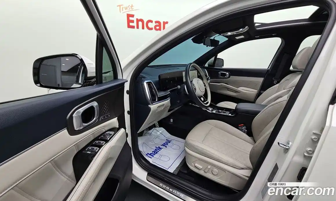 Kia Sorento 2024 1.6 Автомат в Москве № 268633, фото 14