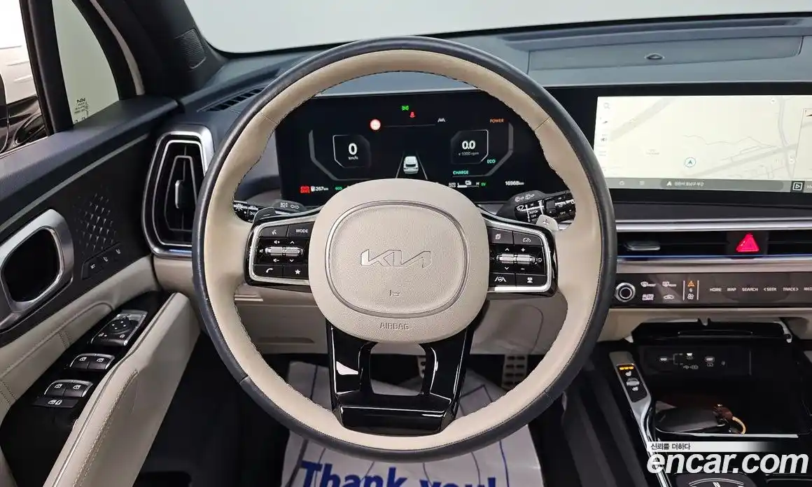 Kia Sorento 2024 1.6 Автомат в Москве № 268633, фото 16