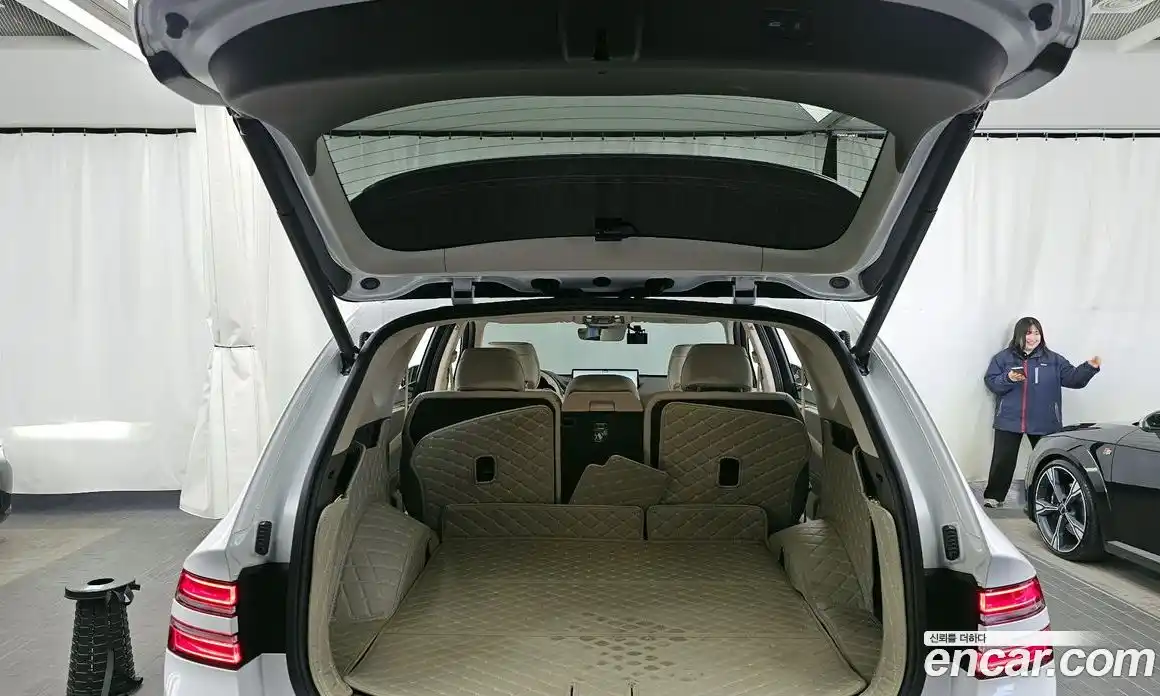 Genesis GV80 2022 3.5 Автомат в Москве № 26973, фото 11