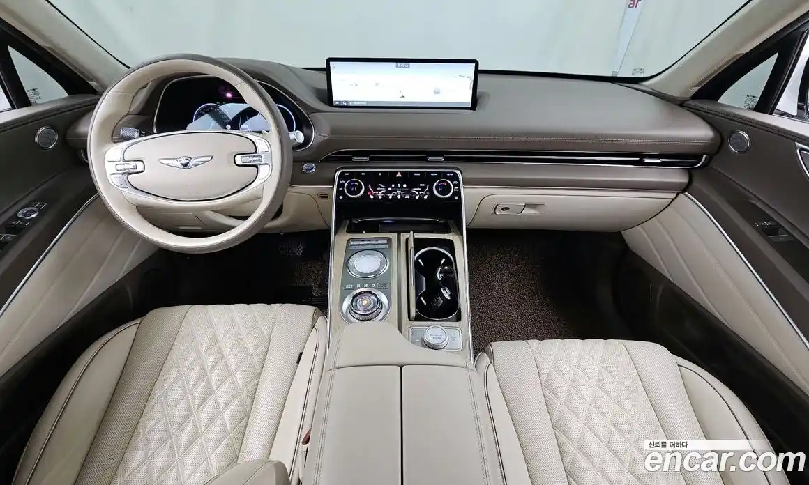 Genesis GV80 2022 3.5 Автомат в Москве № 26973, фото 15