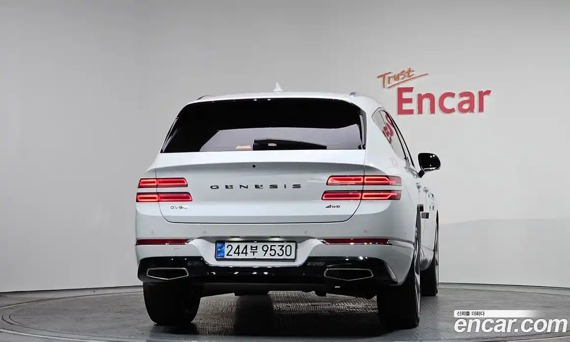 Genesis GV80 2022 3.5 Автомат в Москве № 26973, фото 18