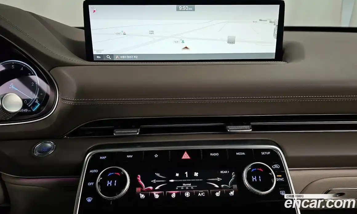 Genesis GV80 2022 3.5 Автомат в Москве № 26973, фото 3