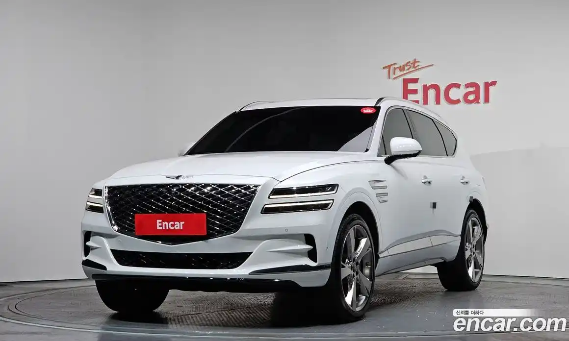 Genesis GV80 2022 3.5 Автомат в Москве № 26973, фото 6