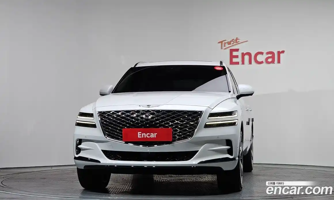 Genesis GV80 2022 3.5 Автомат в Москве № 26973, фото 7