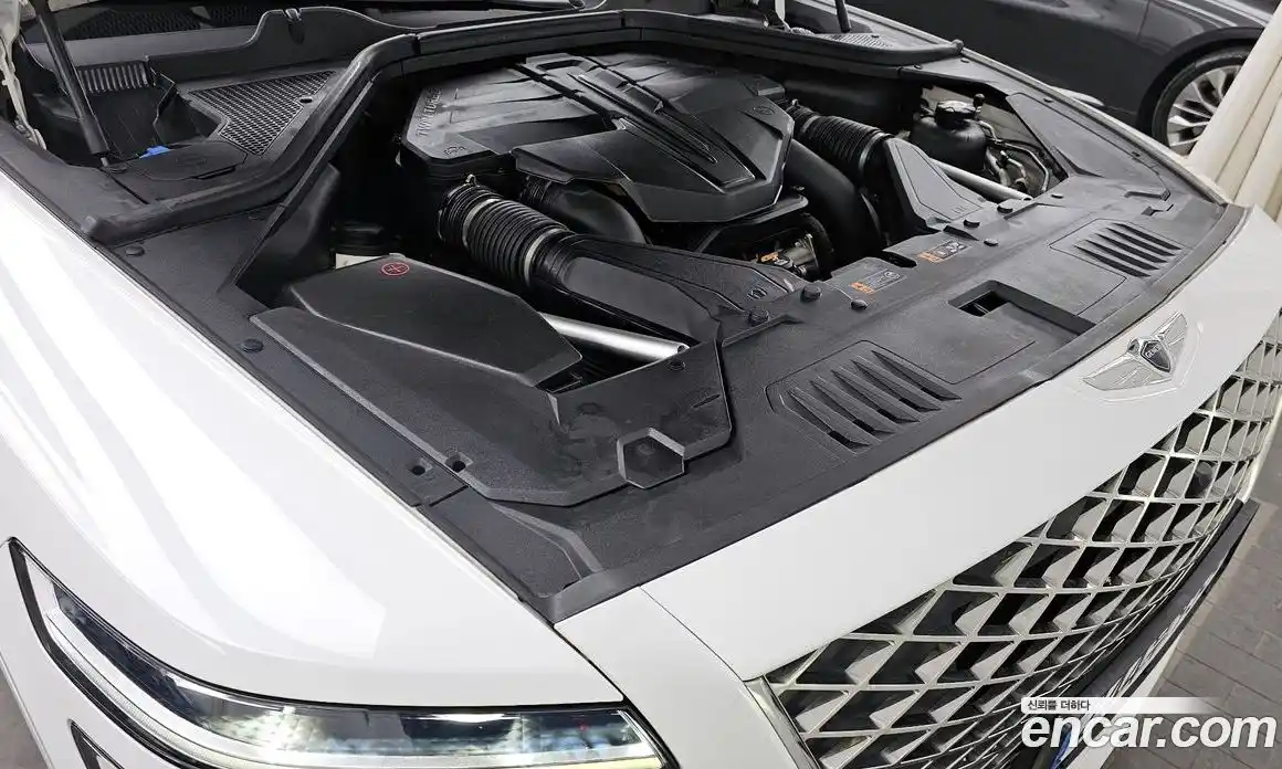 Genesis GV80 2022 3.5 Автомат в Москве № 26973, фото 8