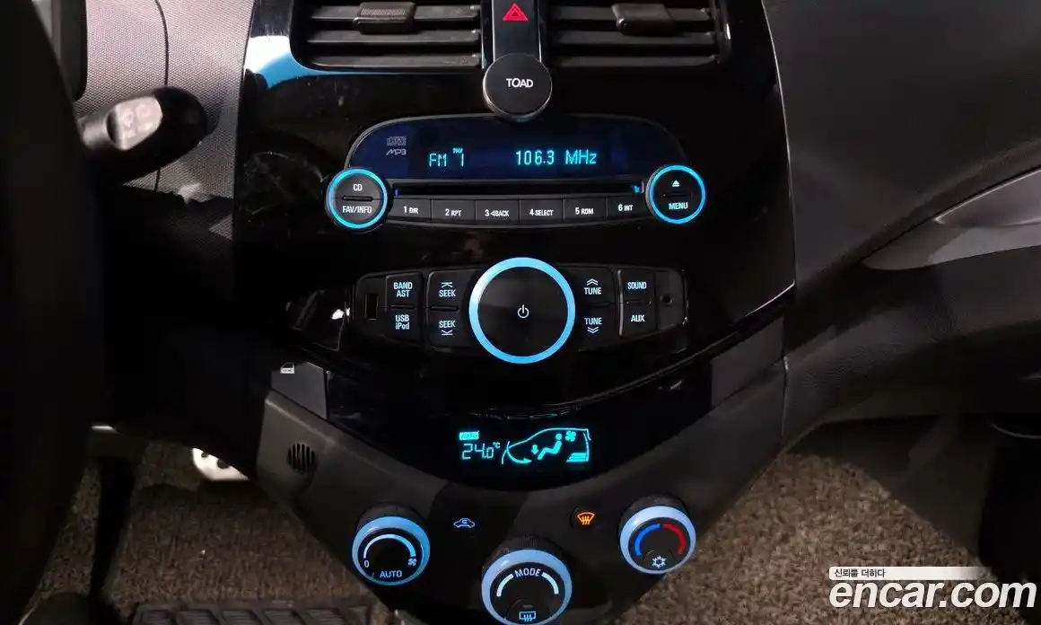 Chevrolet Spark 2012 1.0 Автомат в Москве № 27068, фото 11