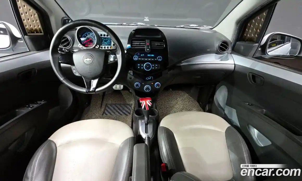 Chevrolet Spark 2012 1.0 Автомат в Москве № 27068, фото 14