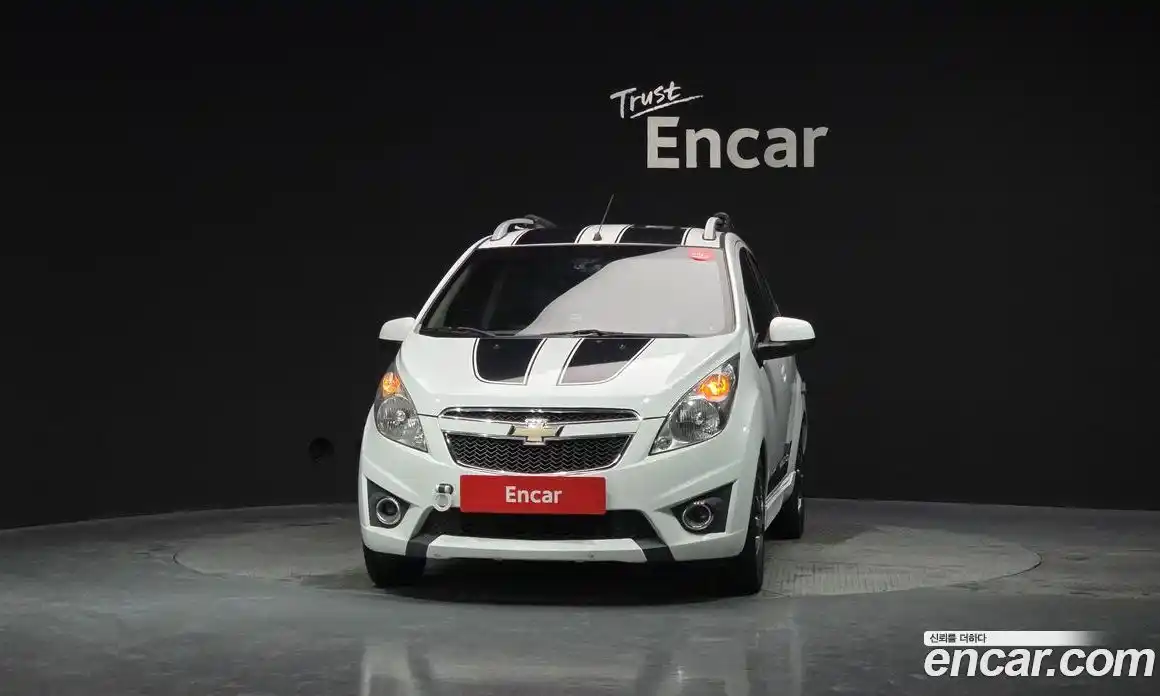 Chevrolet Spark 2012 1.0 Автомат в Москве № 27068, фото 17