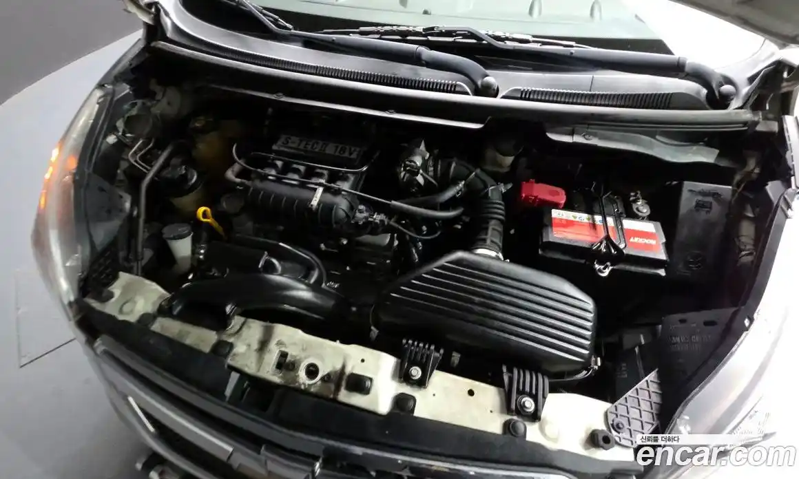 Chevrolet Spark 2012 1.0 Автомат в Москве № 27068, фото 18