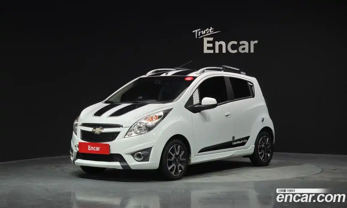 Chevrolet Spark 2012 1.0 Автомат в Москве № 27068, фото 10