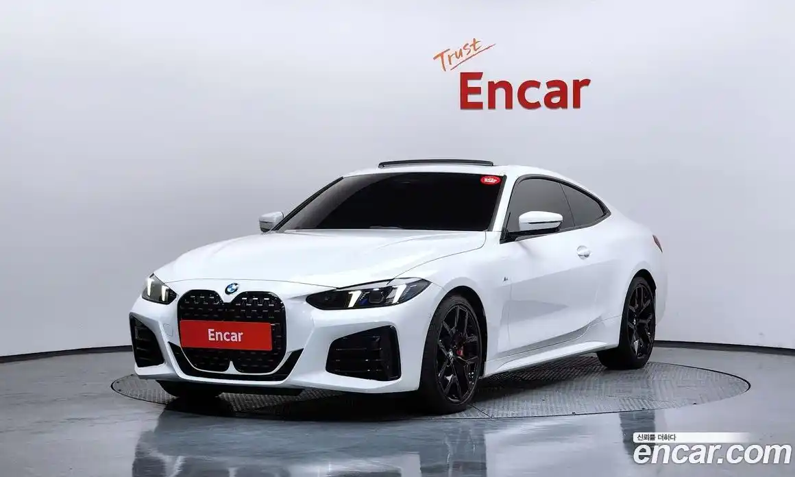 BMW 4-Series 2025 2.0 Автомат в Москве № 278376, фото 17