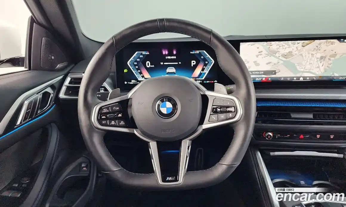BMW 4-Series 2025 2.0 Автомат в Москве № 278376, фото 4