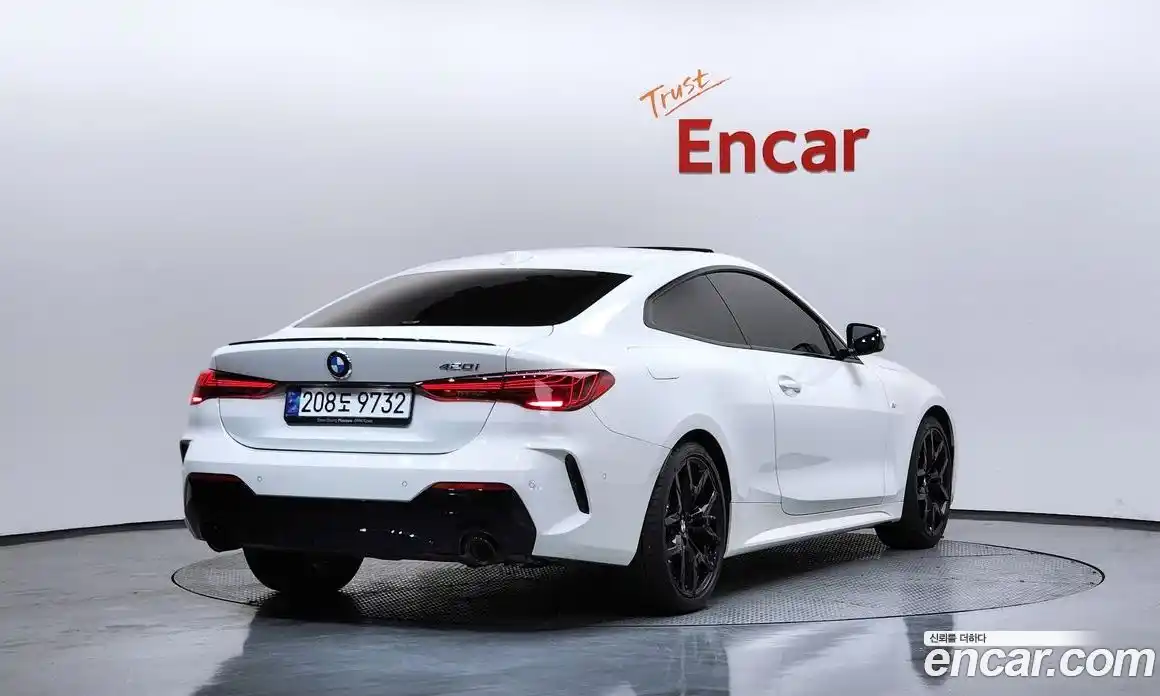 BMW 4-Series 2025 2.0 Автомат в Москве № 278376, фото 5