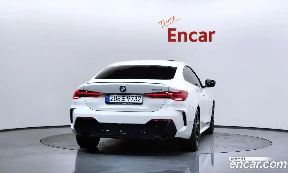 BMW 4-Series 2025 2.0 Автомат в Москве № 278376, фото 10