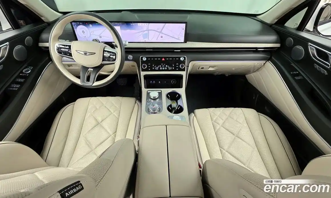 Genesis GV80 2024 2.5 Автомат в Москве № 27987, фото 18