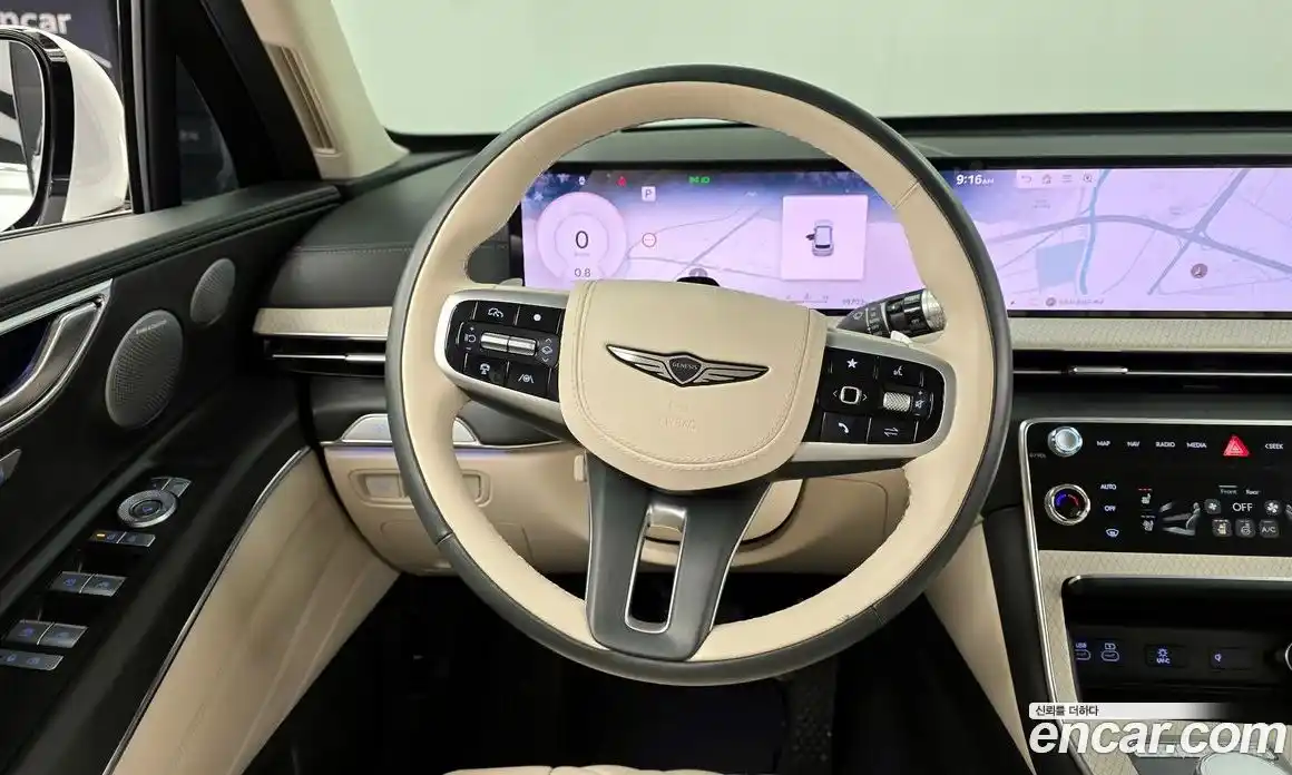 Genesis GV80 2024 2.5 Автомат в Москве № 27987, фото 20