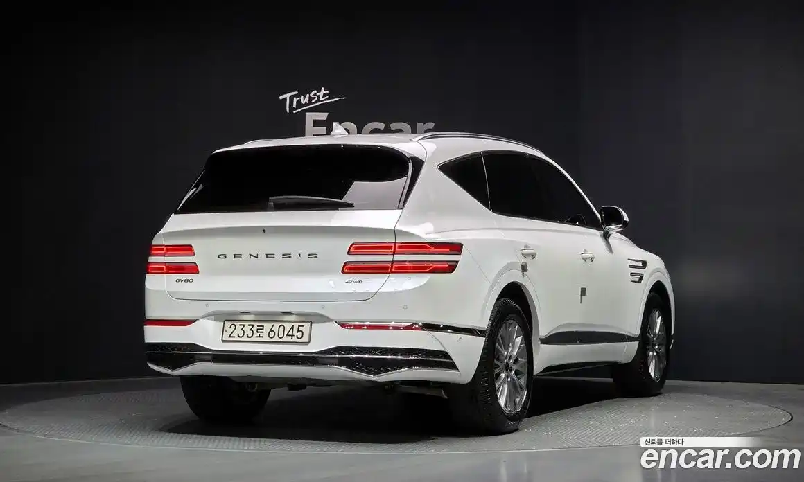 Genesis GV80 2024 2.5 Автомат в Москве № 27987, фото 3