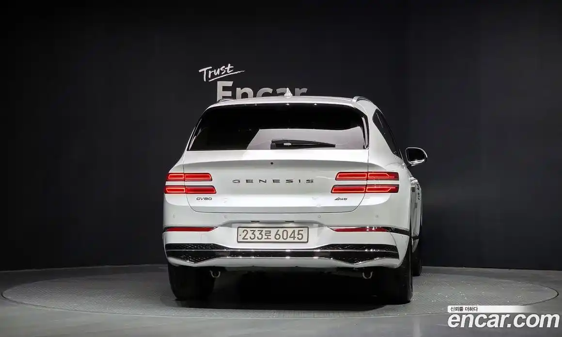 Genesis GV80 2024 2.5 Автомат в Москве № 27987, фото 4