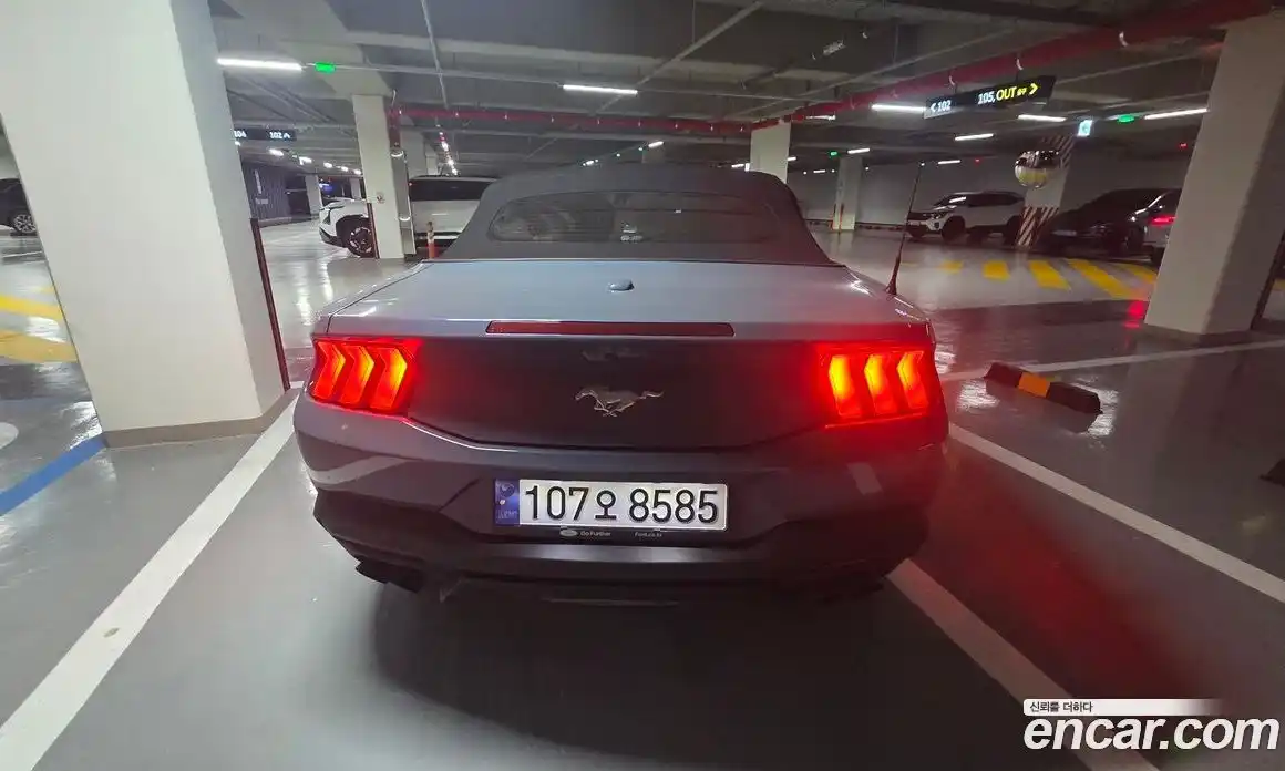 Ford Mustang 2024 2.3 Автомат в Москве № 281742, фото 4