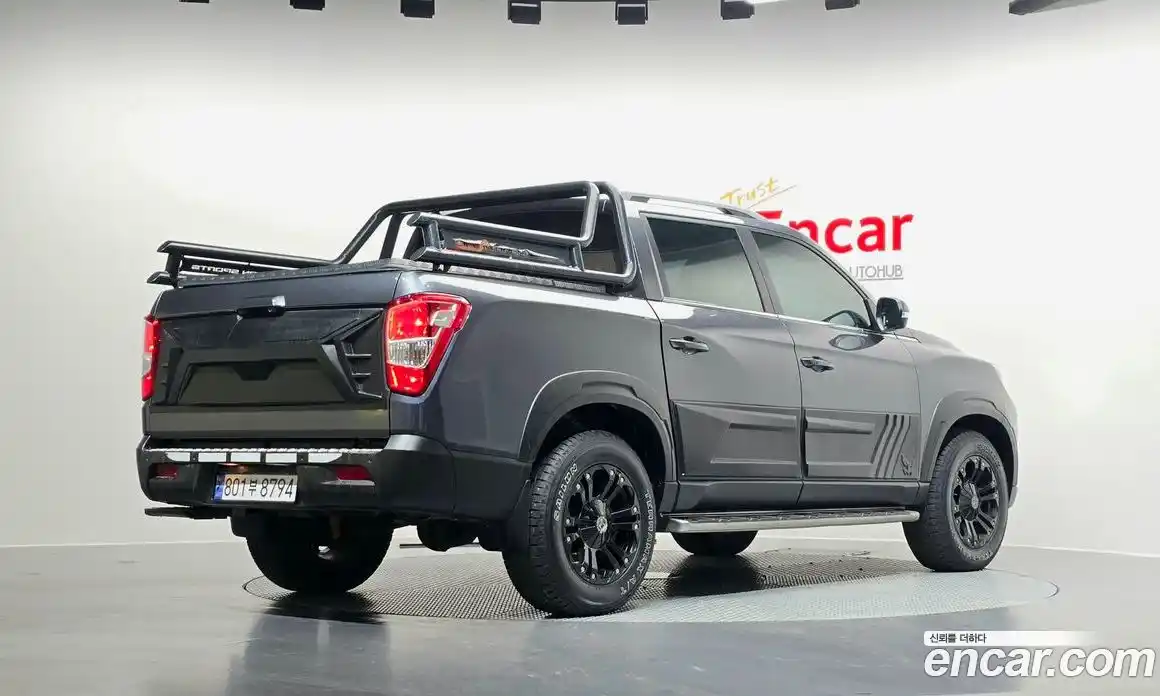 SsangYong Rexton 2020 2.2 Автомат в Москве № 28382, фото 12