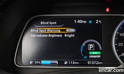 Nissan Leaf 2019 0.1 Автомат в Москве № 284986, миниатюра 5