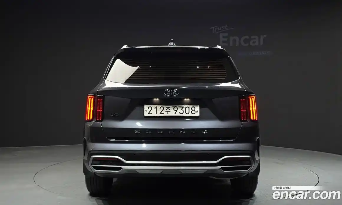 Kia Sorento 2021 2.2 Автомат в Москве № 286220, фото 12