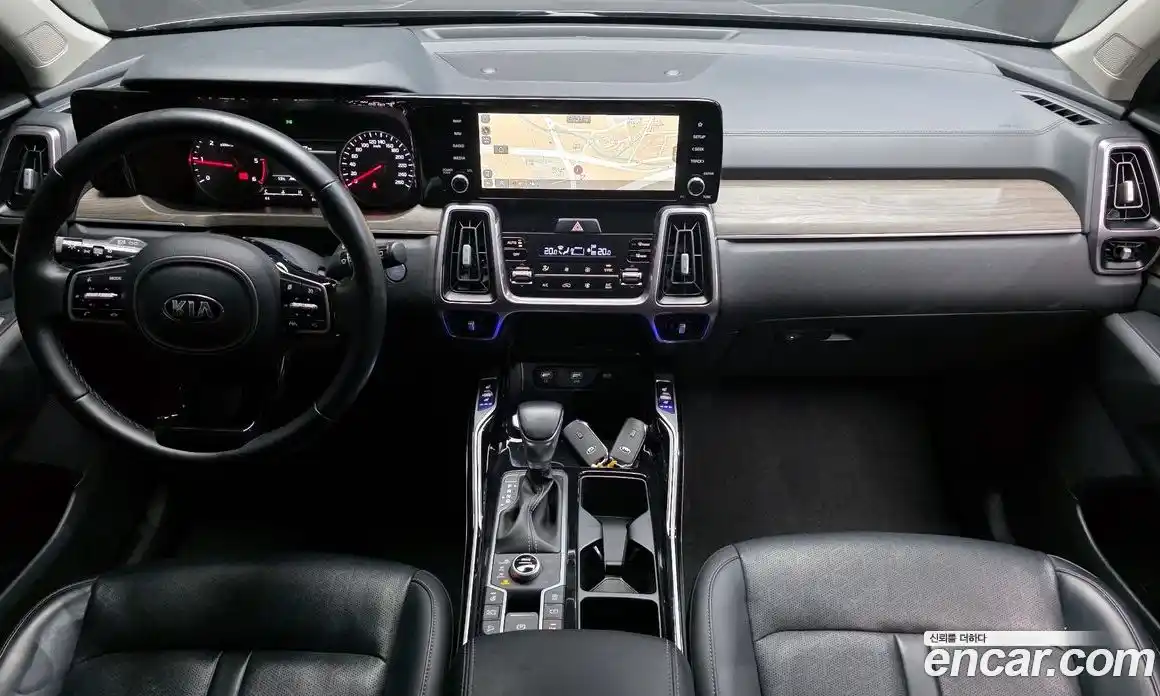 Kia Sorento 2021 2.2 Автомат в Москве № 286220, фото 16