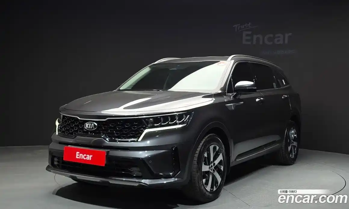 Kia Sorento 2021 2.2 Автомат в Москве № 286220, фото 5