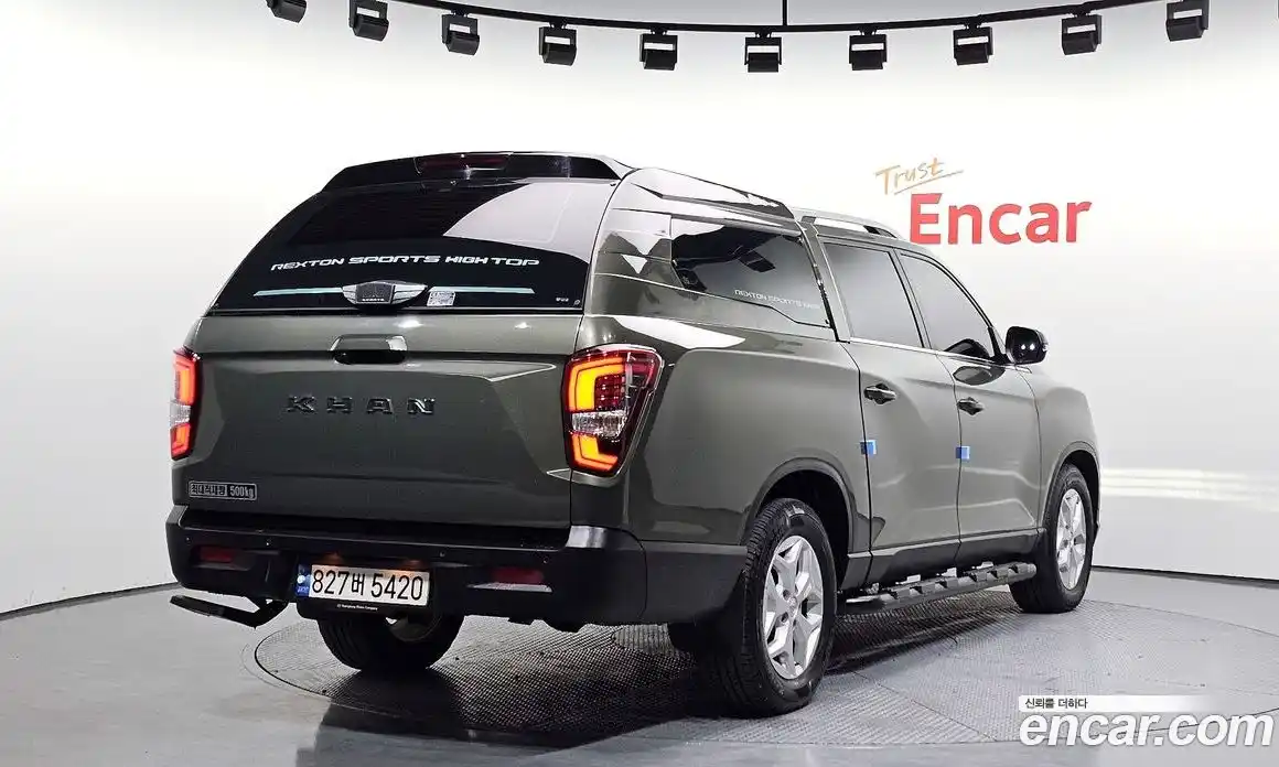 SsangYong Rexton 2022 2.2 Автомат в Москве № 28834, фото 11