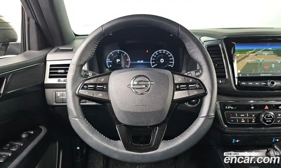 SsangYong Rexton 2022 2.2 Автомат в Москве № 28834, фото 14