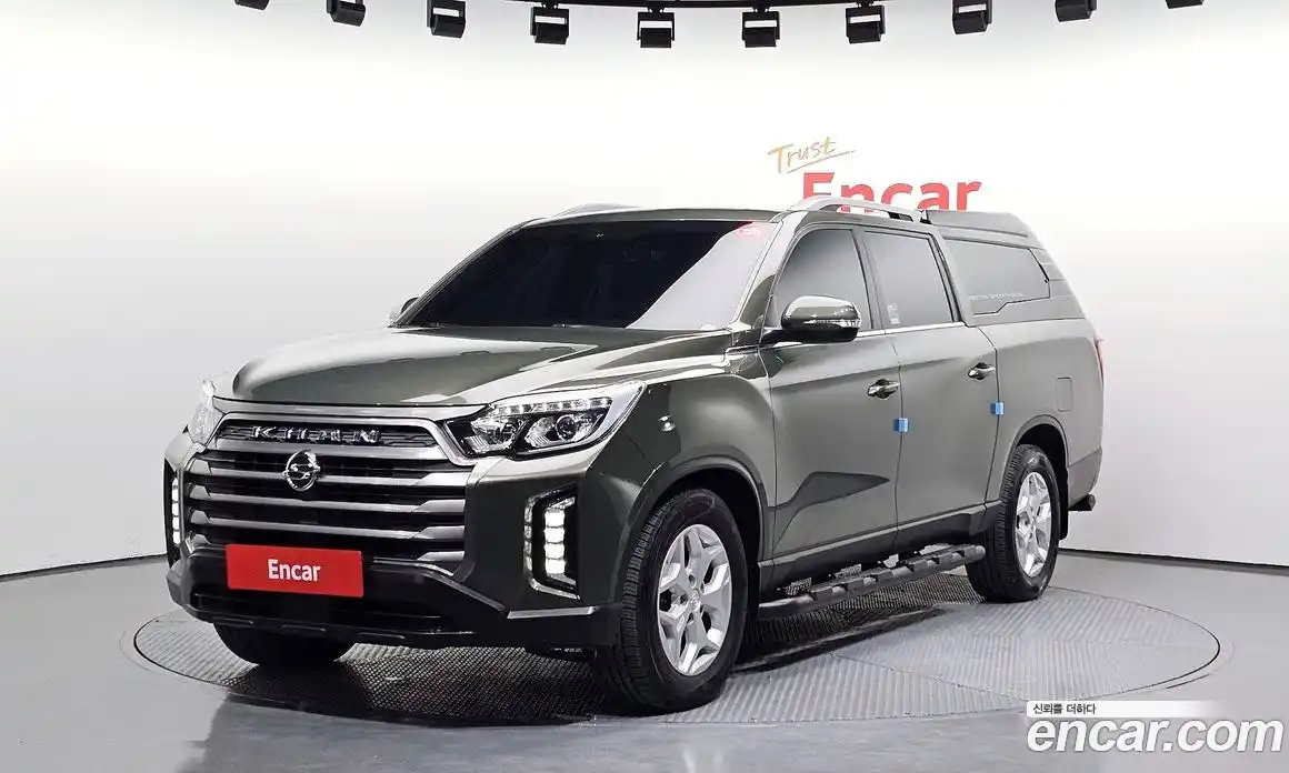 SsangYong Rexton 2022 2.2 Автомат в Москве № 28834, фото 15