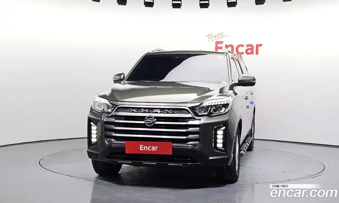 SsangYong Rexton 2022 2.2 Автомат в Москве № 28834, фото 16