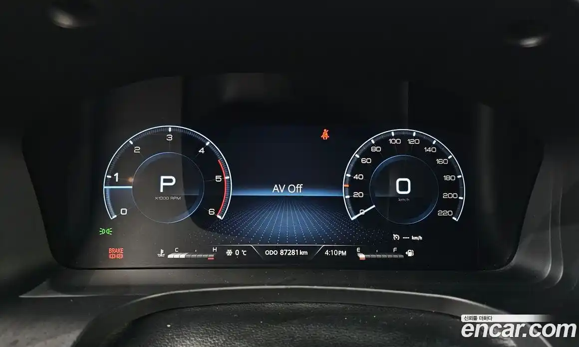 SsangYong Rexton 2022 2.2 Автомат в Москве № 28834, фото 6