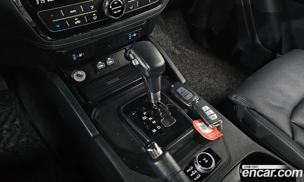 SsangYong Rexton 2022 2.2 Автомат в Москве № 28834, фото 9