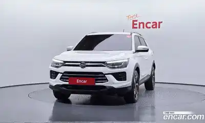 SsangYong Korando 2021 1.6 Автомат в Москве № 28871, миниатюра 11