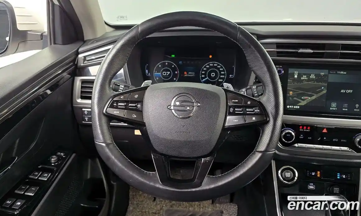 SsangYong Korando 2021 1.6 Автомат в Москве № 28871, фото 20