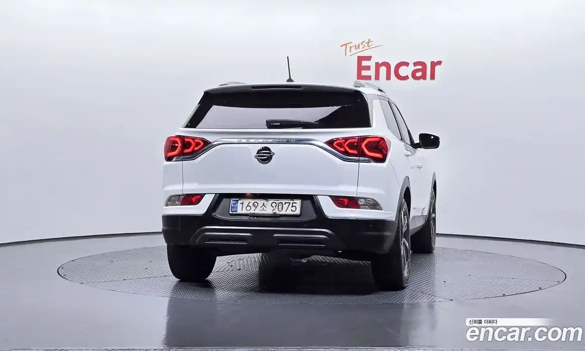 SsangYong Korando 2021 1.6 Автомат в Москве № 28871, фото 3