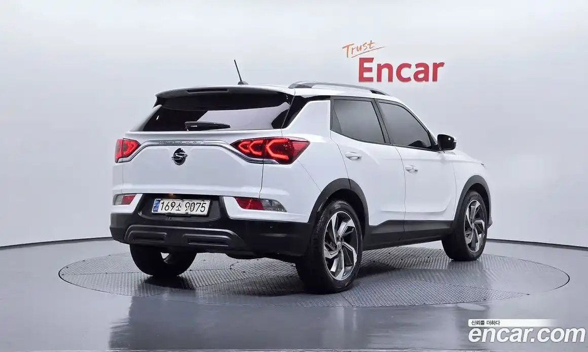 SsangYong Korando 2021 1.6 Автомат в Москве № 28871, фото 6