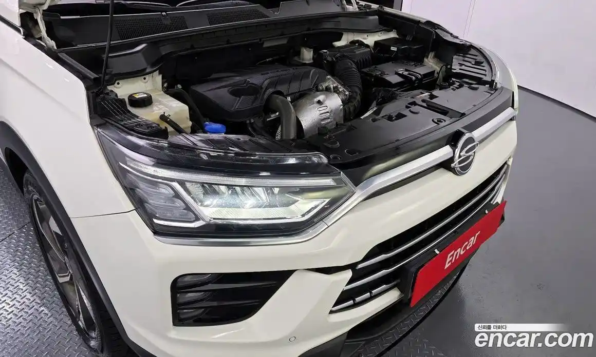 SsangYong Korando 2021 1.6 Автомат в Москве № 28871, фото 8