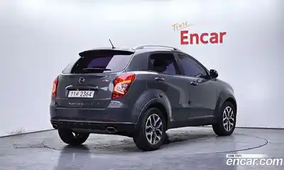 SsangYong Korando, 2016