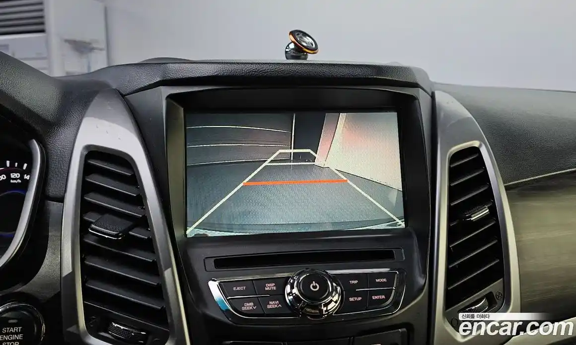 SsangYong Korando 2016 2.2 Автомат в Москве № 291148, фото 14