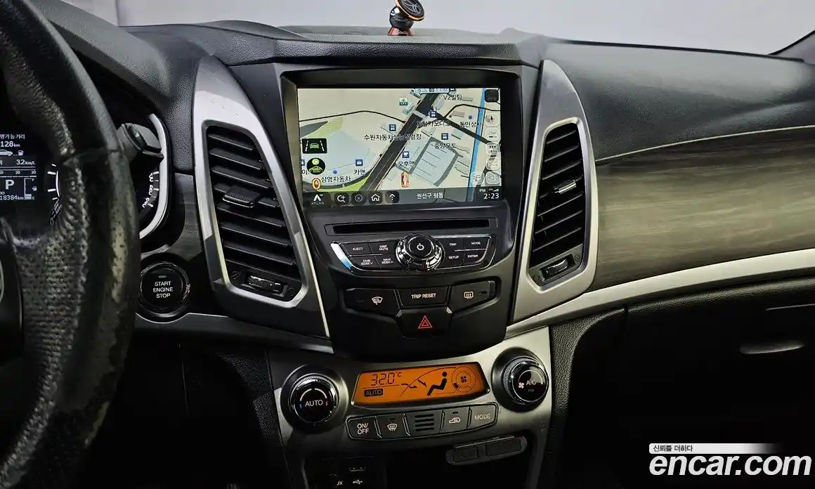 SsangYong Korando 2016 2.2 Автомат в Москве № 291148, фото 19