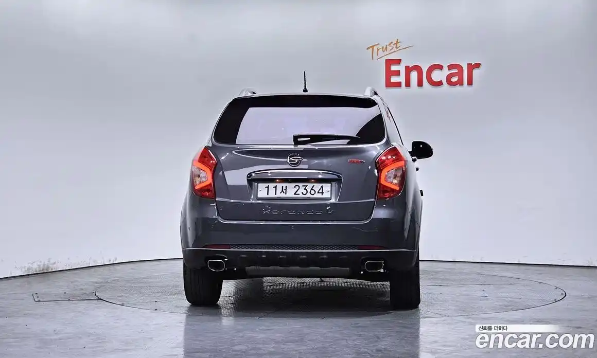 SsangYong Korando 2016 2.2 Автомат в Москве № 291148, фото 4