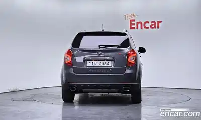 SsangYong Korando 2016 2.2 Автомат в Москве № 291148, миниатюра 4