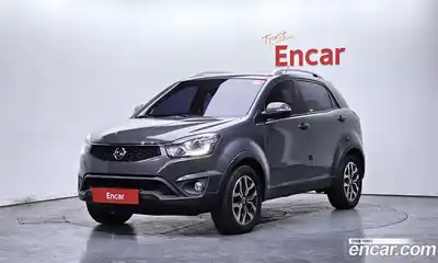 SsangYong Korando 2016 2.2 Автомат в Москве № 291148, миниатюра 8