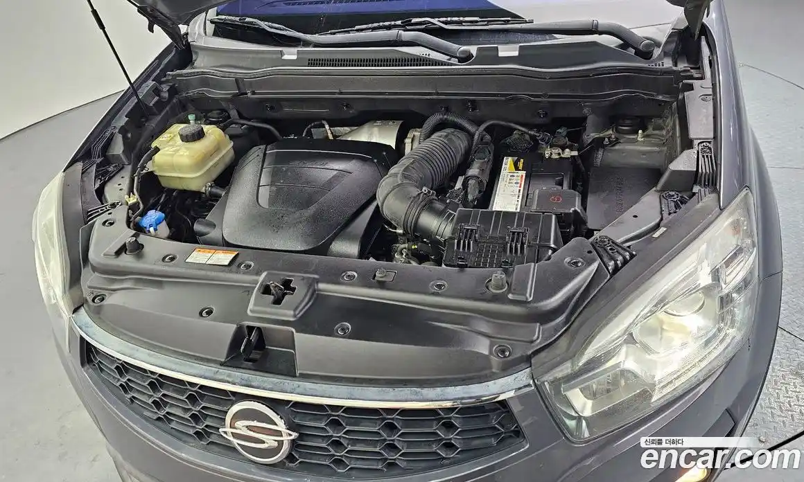 SsangYong Korando 2016 2.2 Автомат в Москве № 291148, фото 9