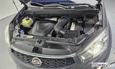 SsangYong Korando 2016 2.2 Автомат в Москве № 291148, миниатюра 9