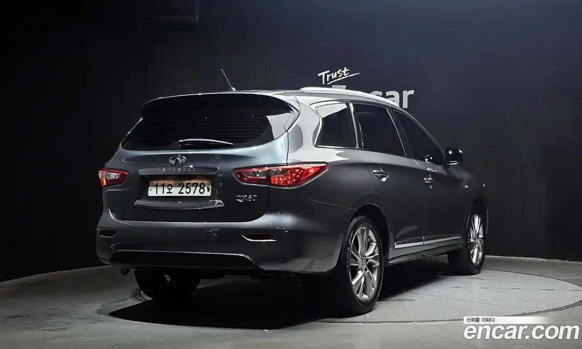 Infiniti QX60 2015 3.5 Автомат в Москве № 294392, фото 12