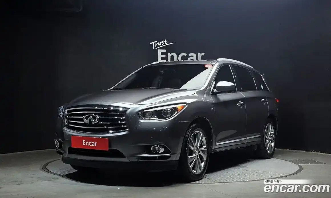 Infiniti QX60 2015 3.5 Автомат в Москве № 294392, фото 13