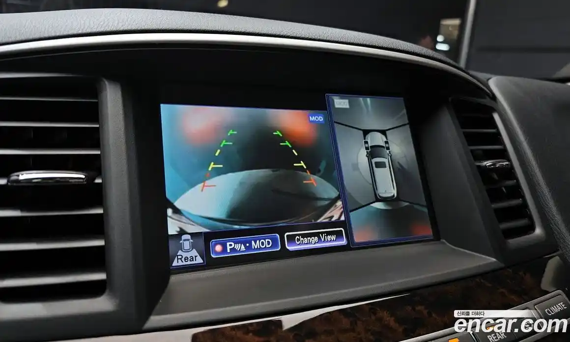 Infiniti QX60 2015 3.5 Автомат в Москве № 294392, фото 4